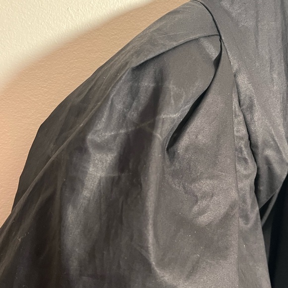 Frame Tie Neck Top Black size small - Picture 11 of 12